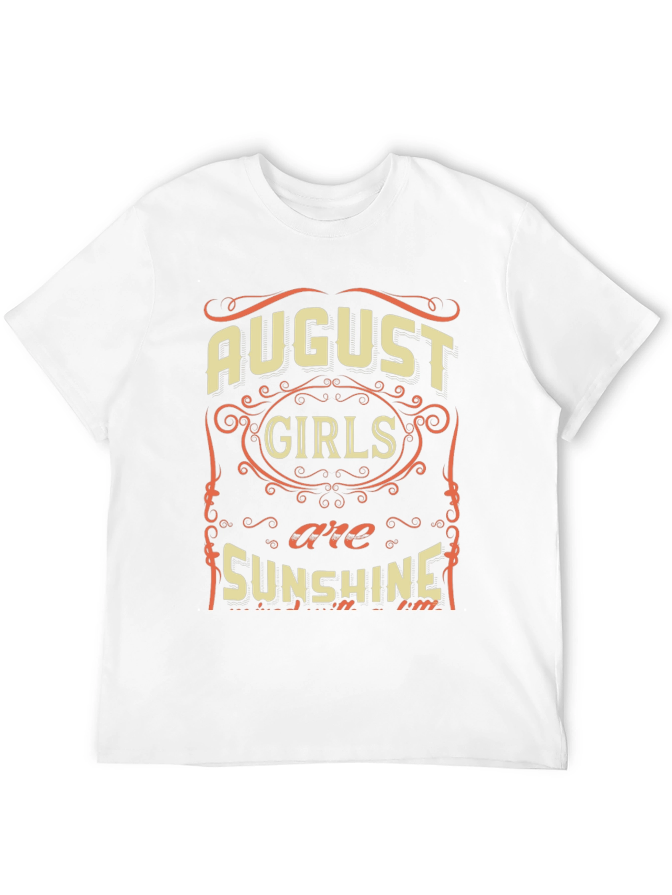 August Girls are Sunshine T-Shirt