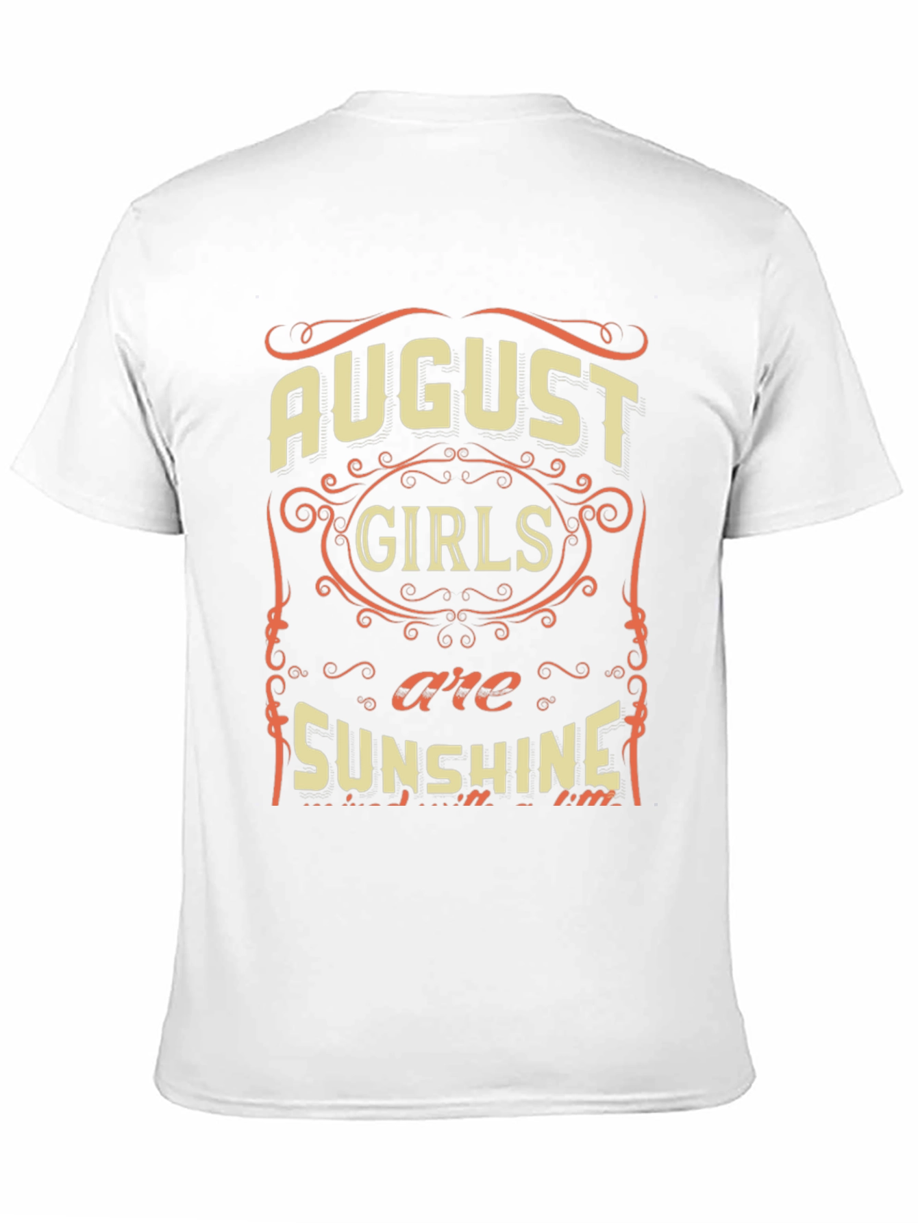 August Girls are Sunshine T-Shirt