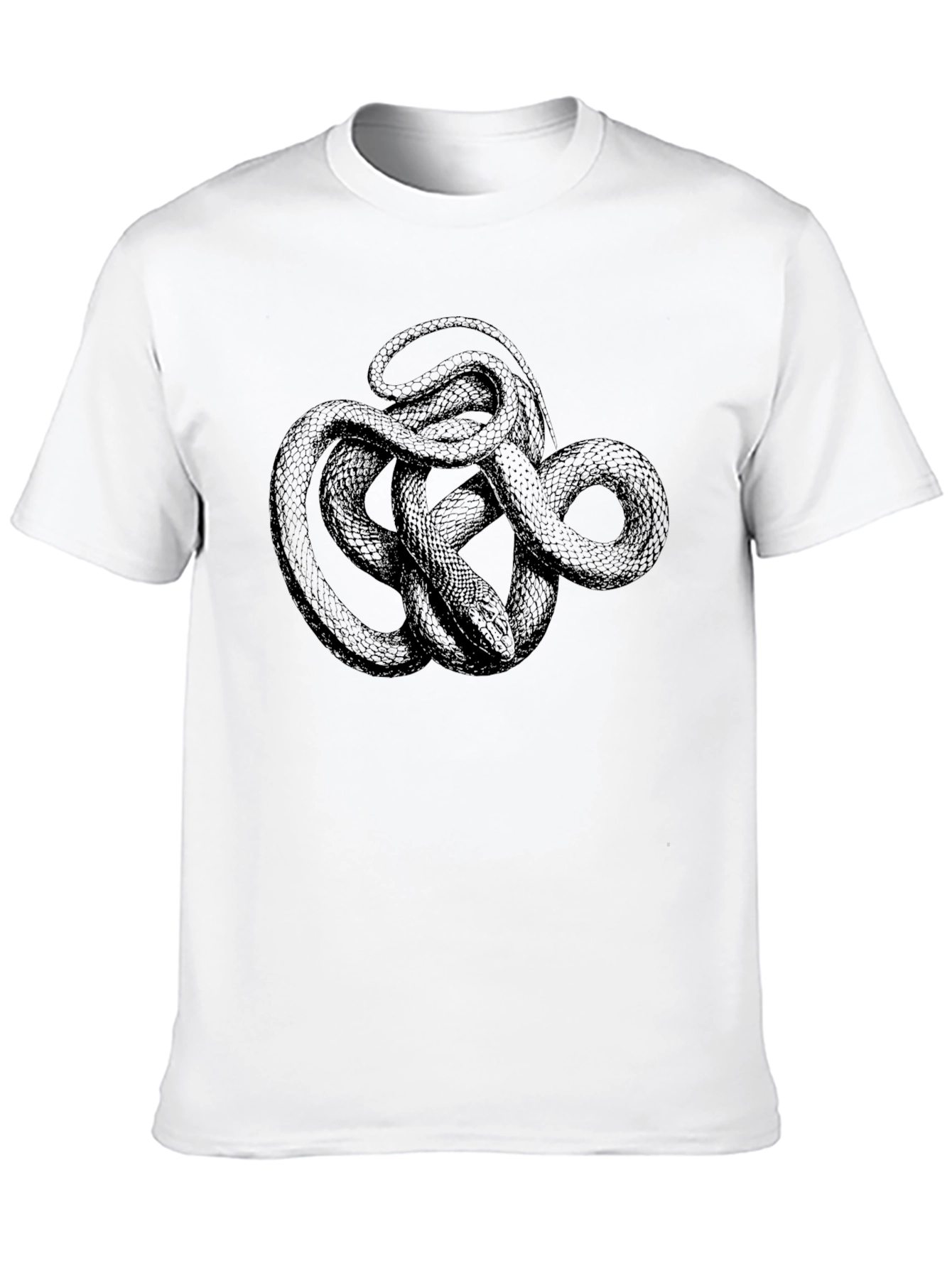 Black Snake Graphic Tee - Unisex