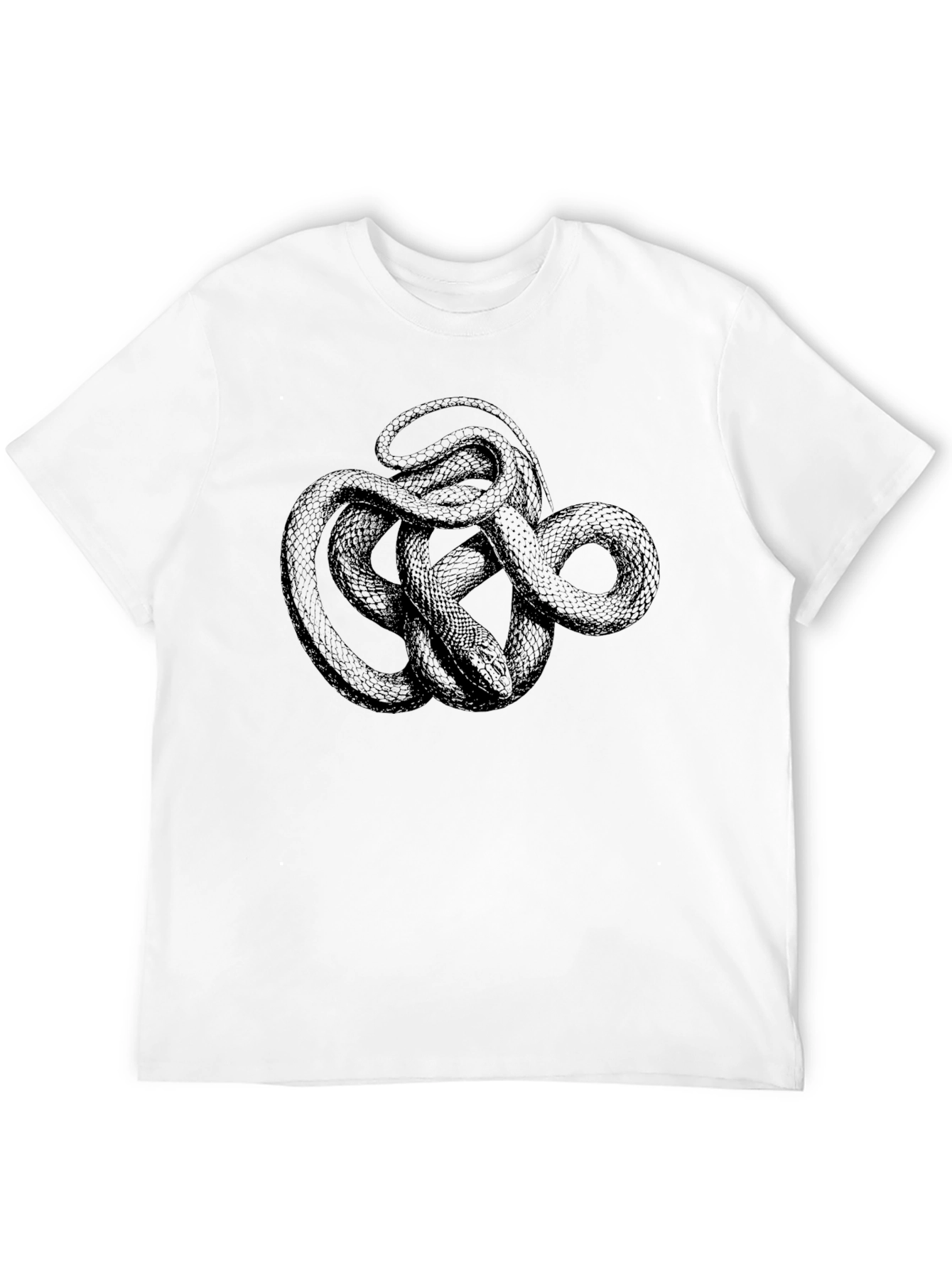 Black Snake Graphic Tee - Unisex