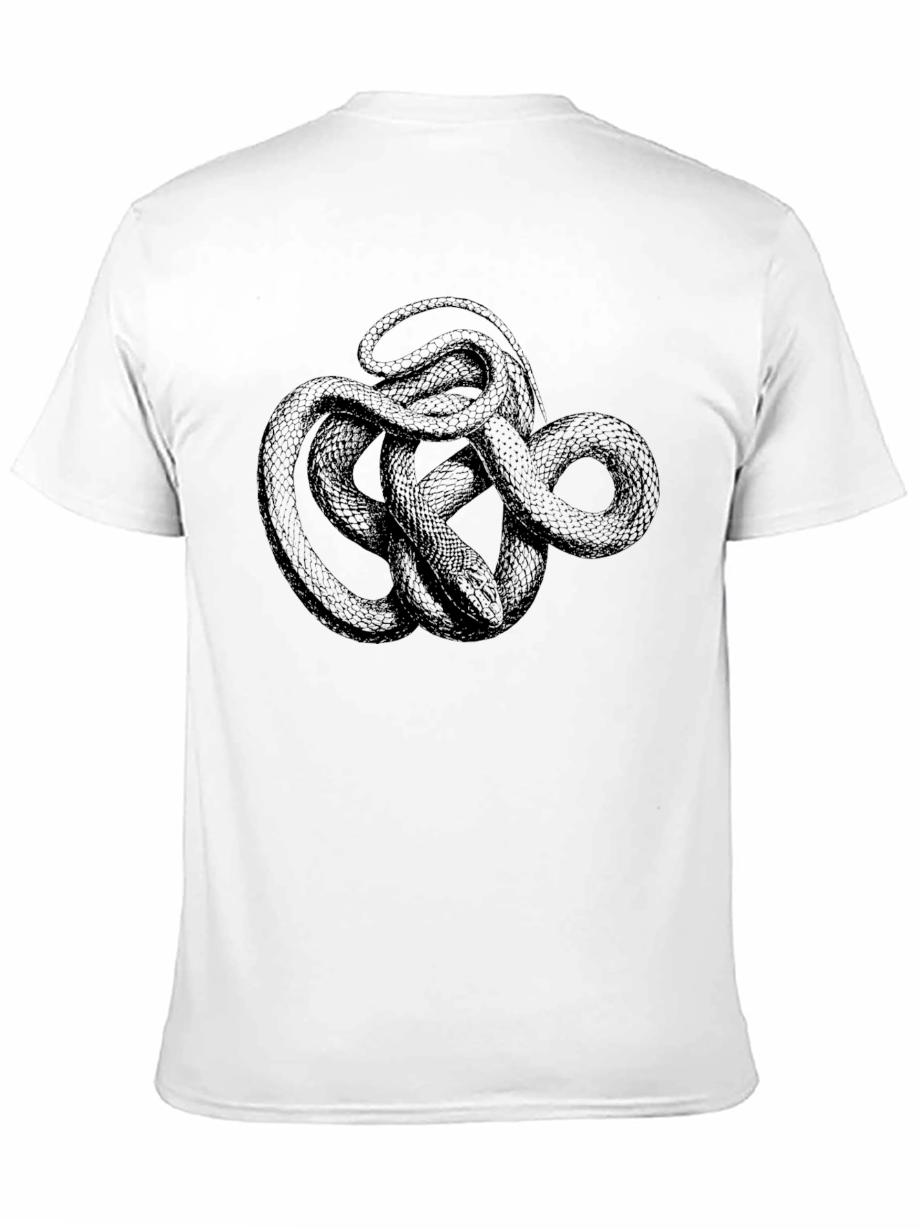 Black Snake Graphic Tee - Unisex