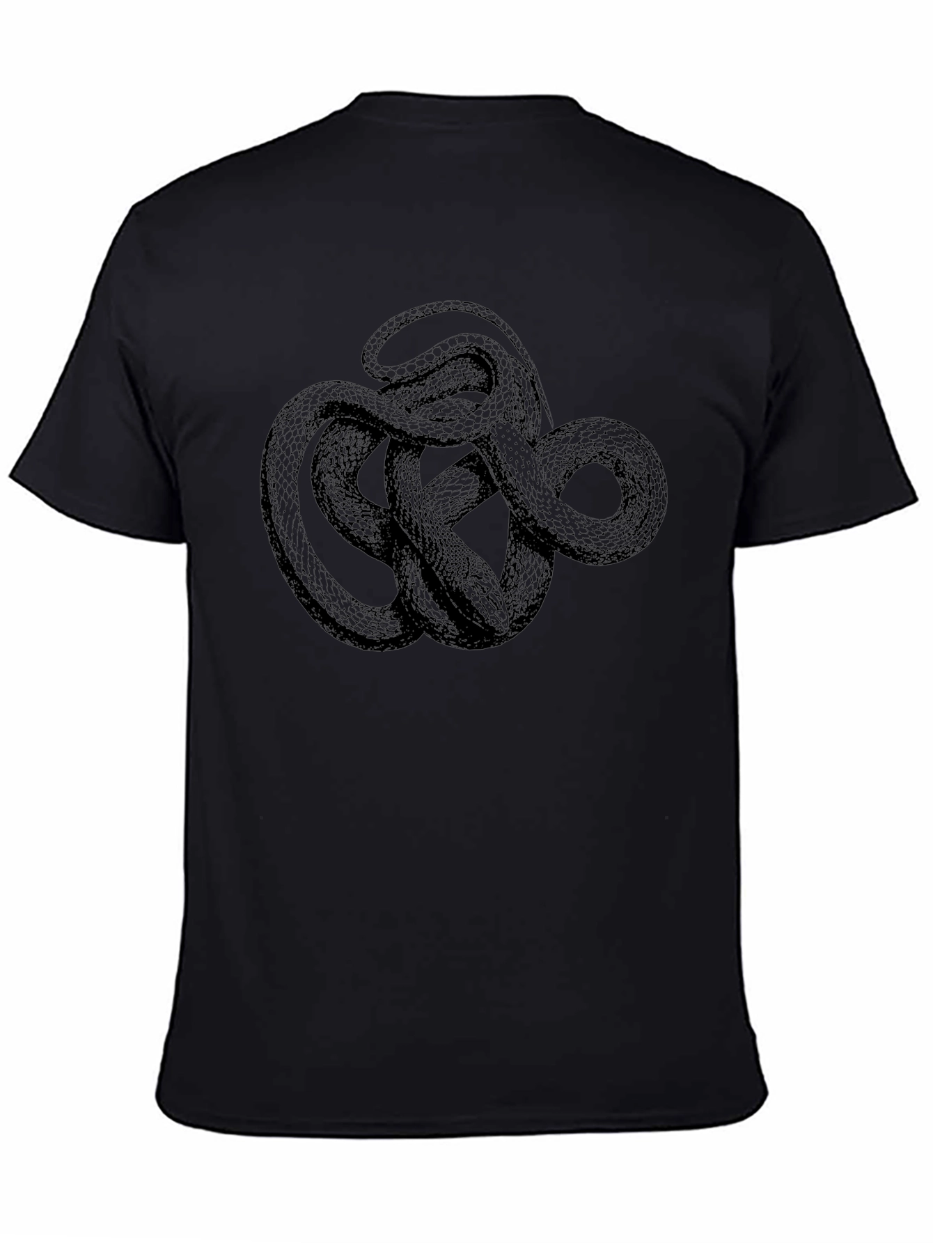 Black Snake Graphic Tee - Unisex