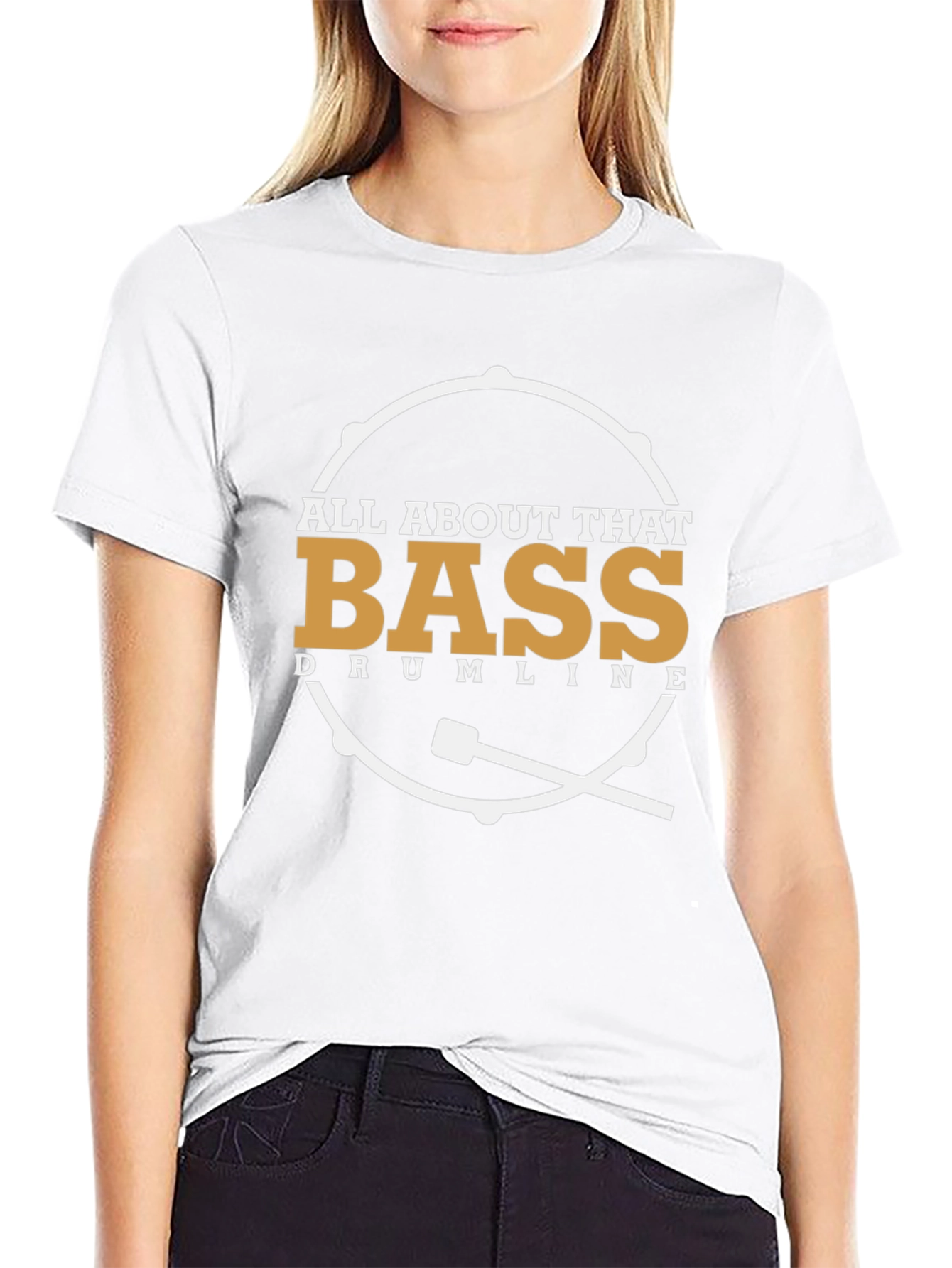 All About That Bass Drumline T-Shirt