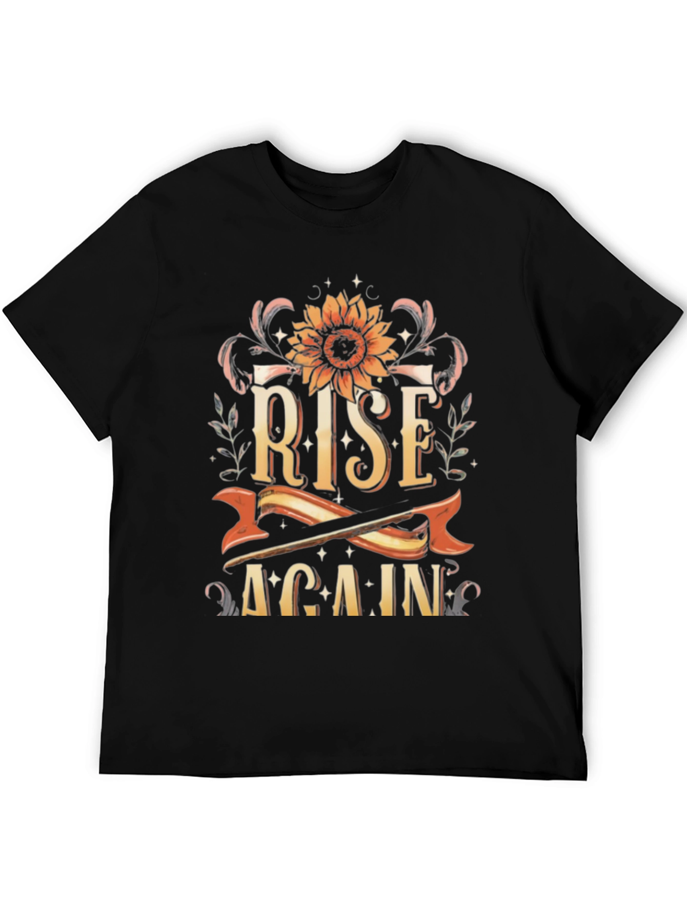 Rise Again Graphic Tee - Stylish Comfort