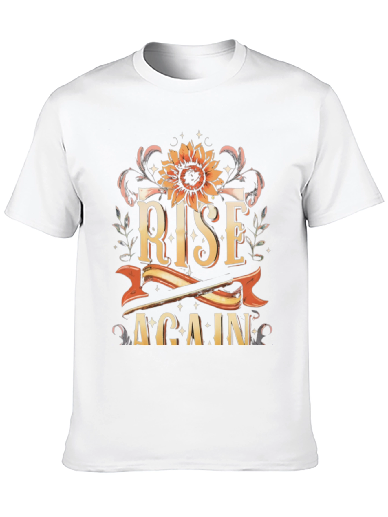 Rise Again Graphic Tee - Stylish Comfort