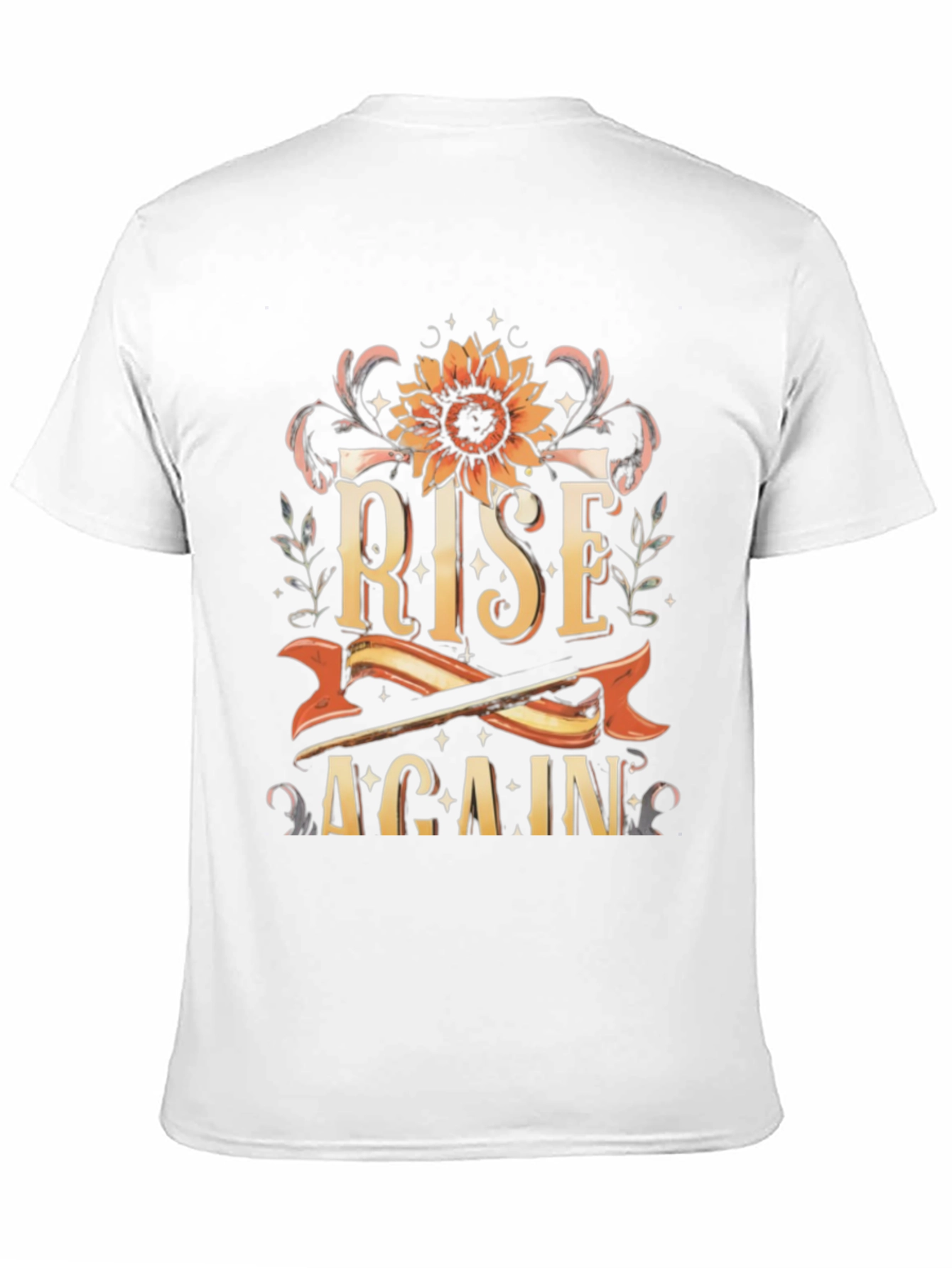 Rise Again Graphic Tee - Stylish Comfort