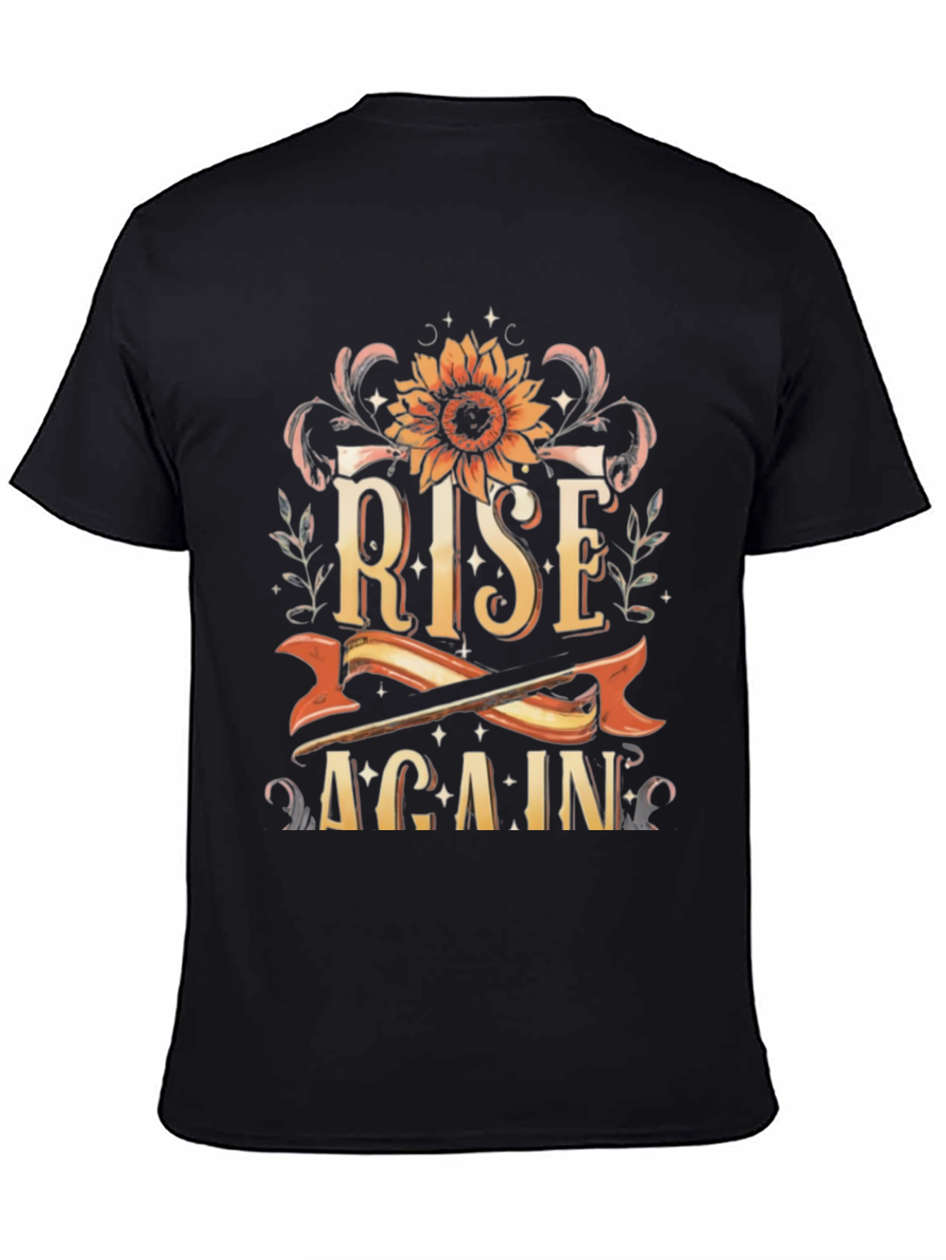 Rise Again Graphic Tee - Stylish Comfort