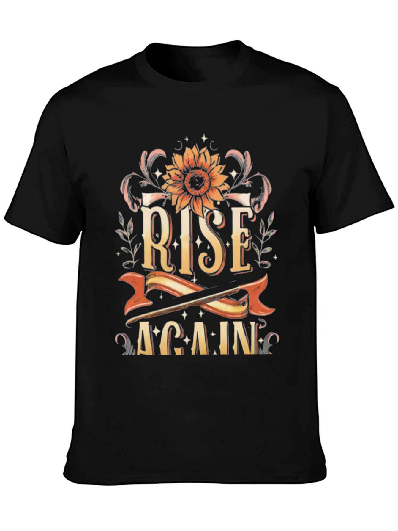 Rise Again Graphic Tee - Stylish Comfort