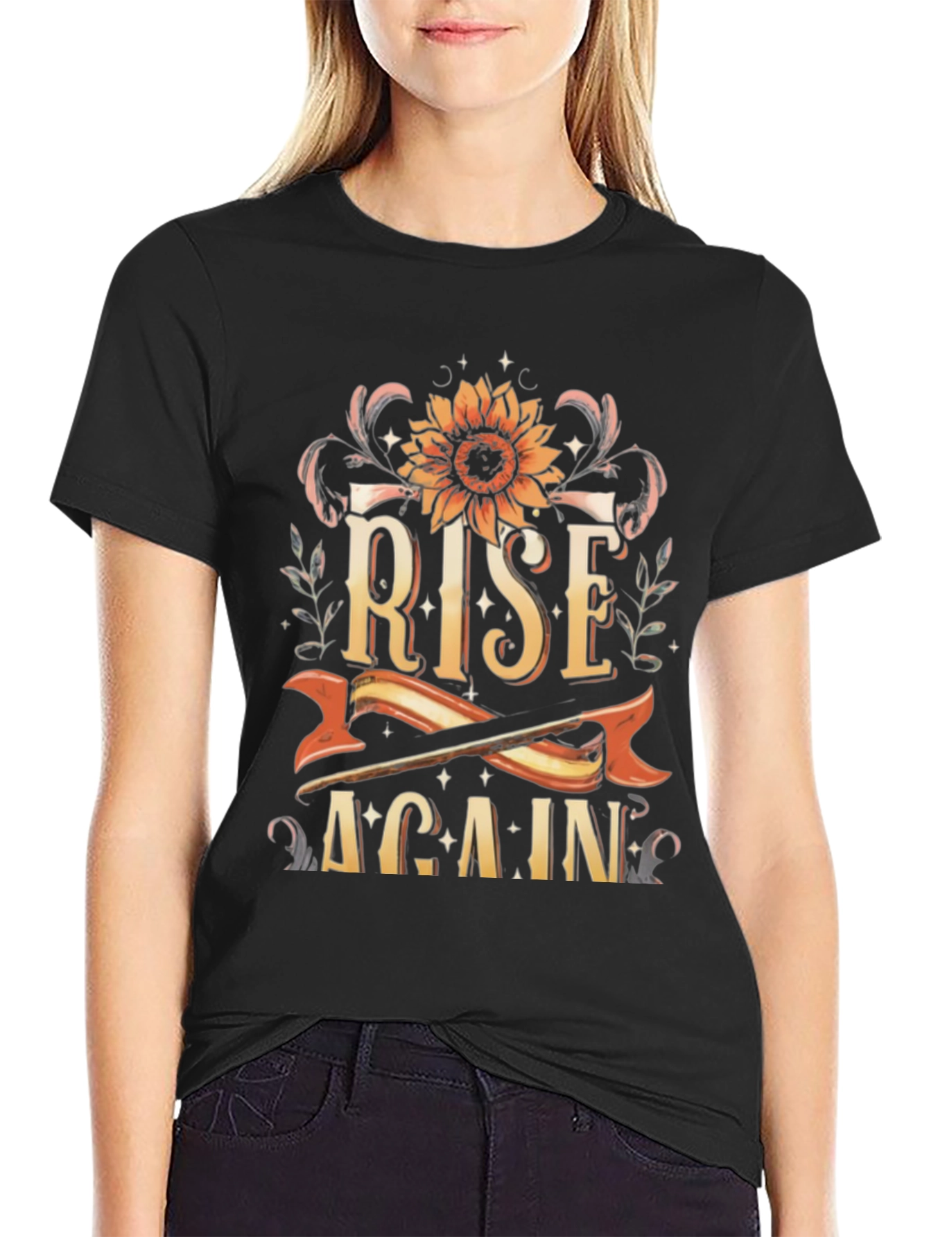 Rise Again Graphic Tee - Stylish Comfort