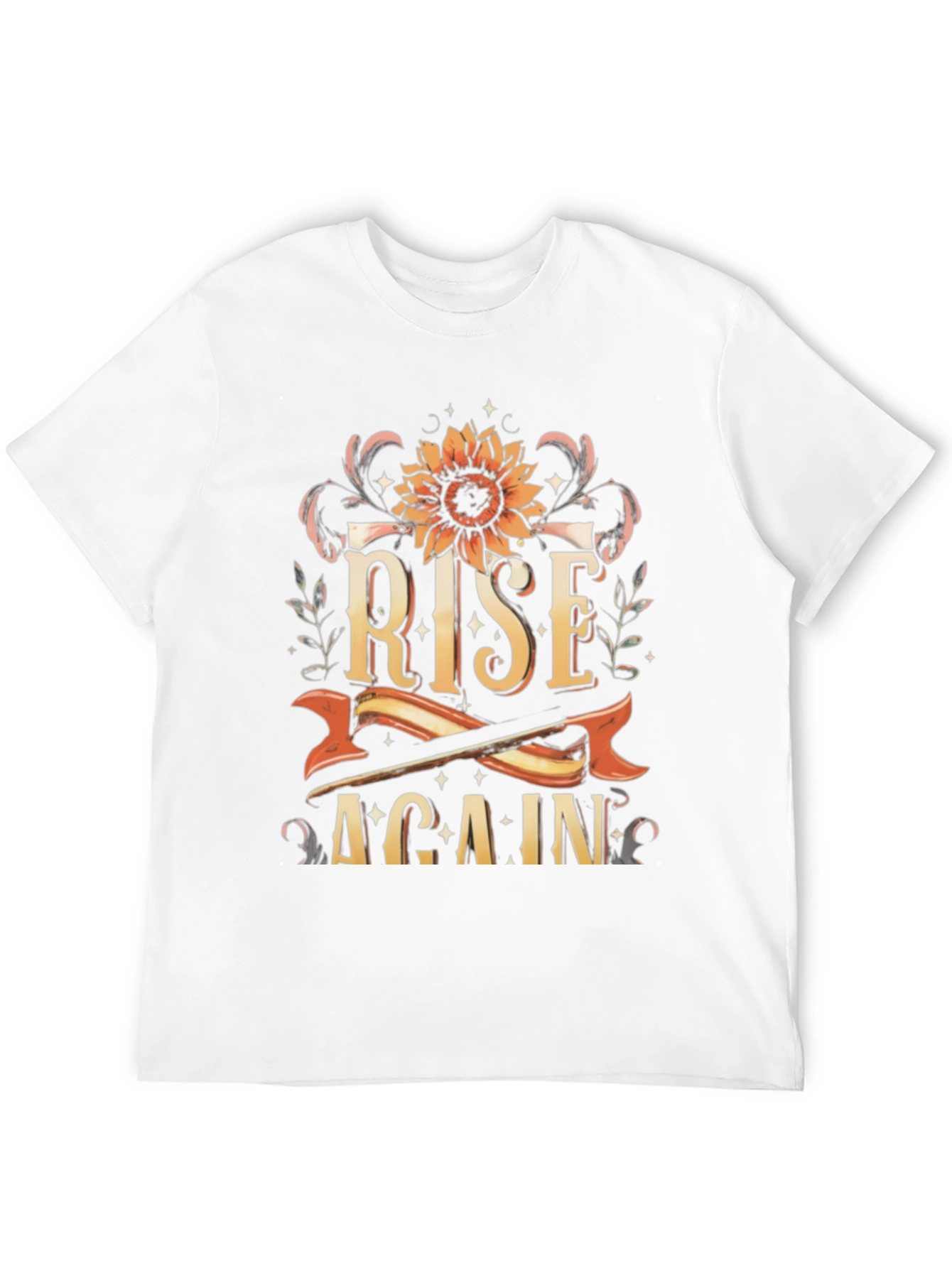 Rise Again Graphic Tee - Stylish Comfort