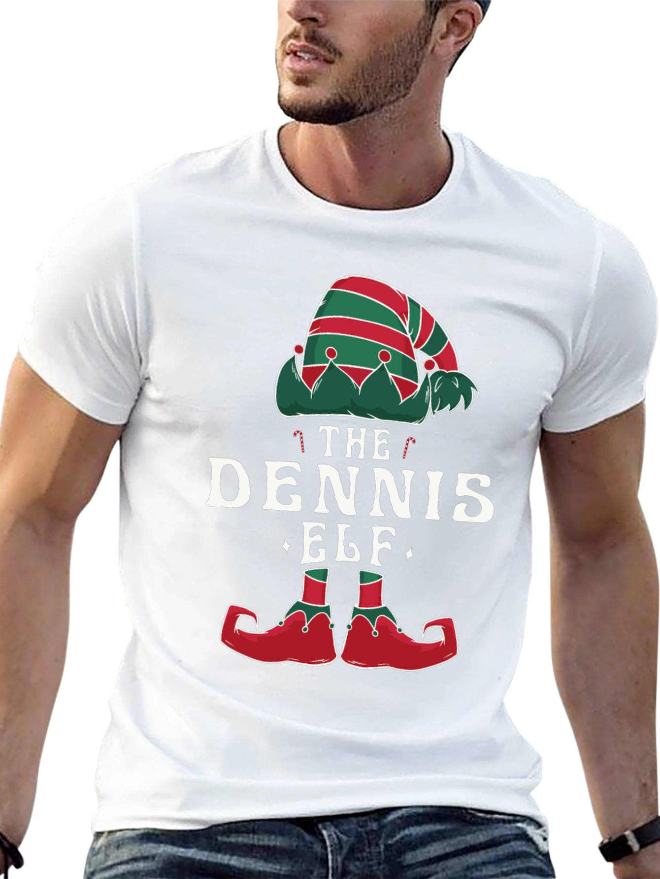 The Dennis Elf Funny Christmas Shirt