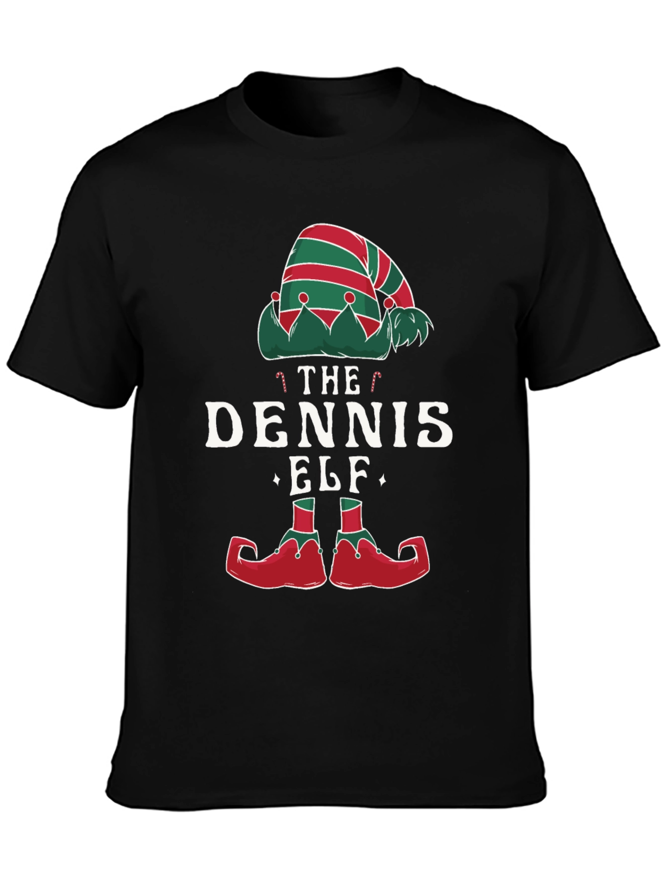 The Dennis Elf Funny Christmas Shirt