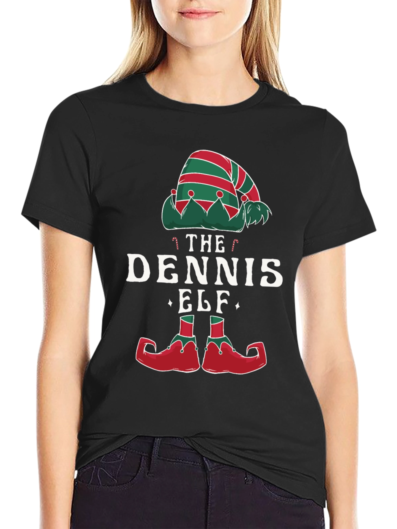 The Dennis Elf Funny Christmas Shirt