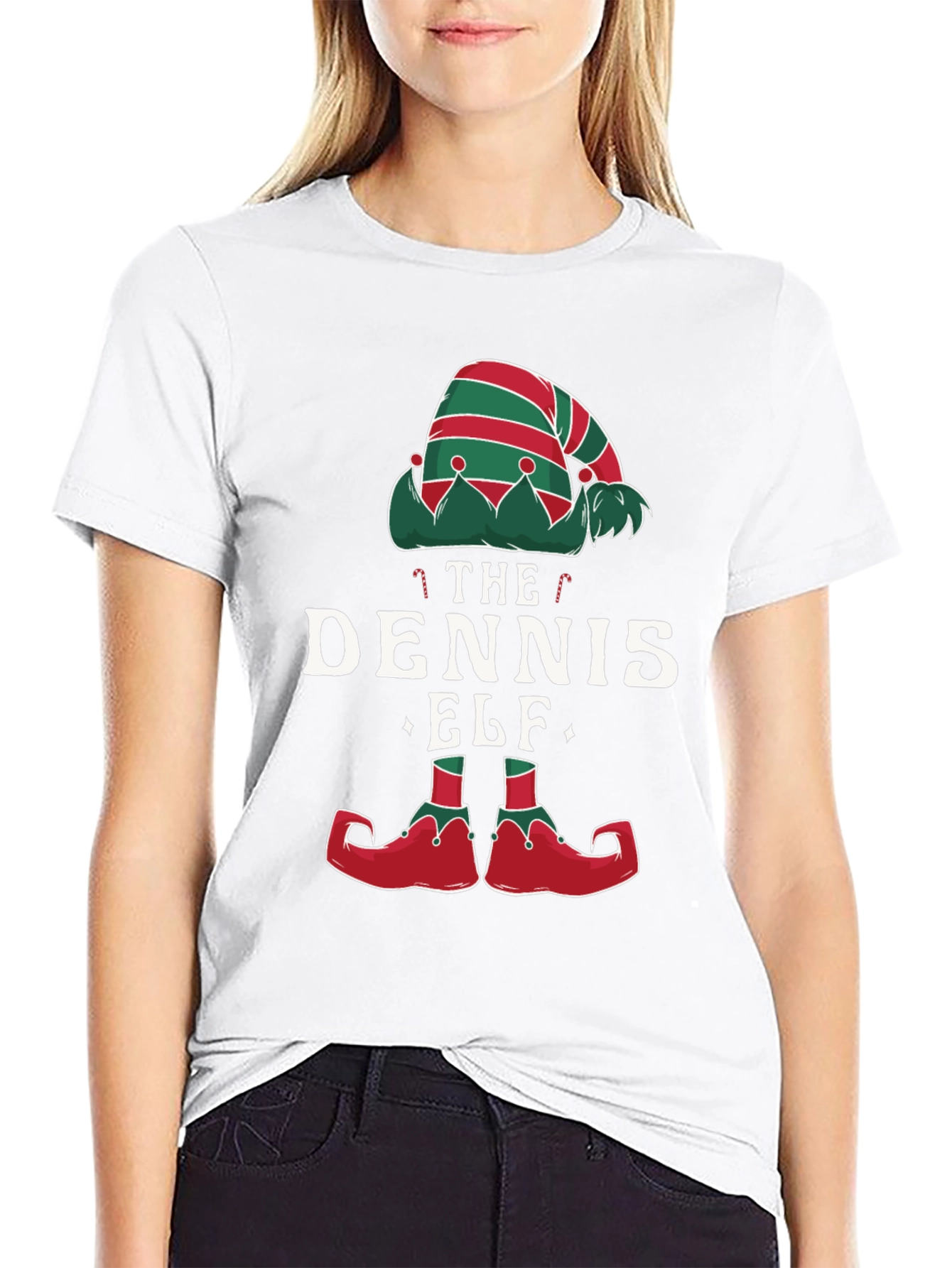 The Dennis Elf Funny Christmas Shirt