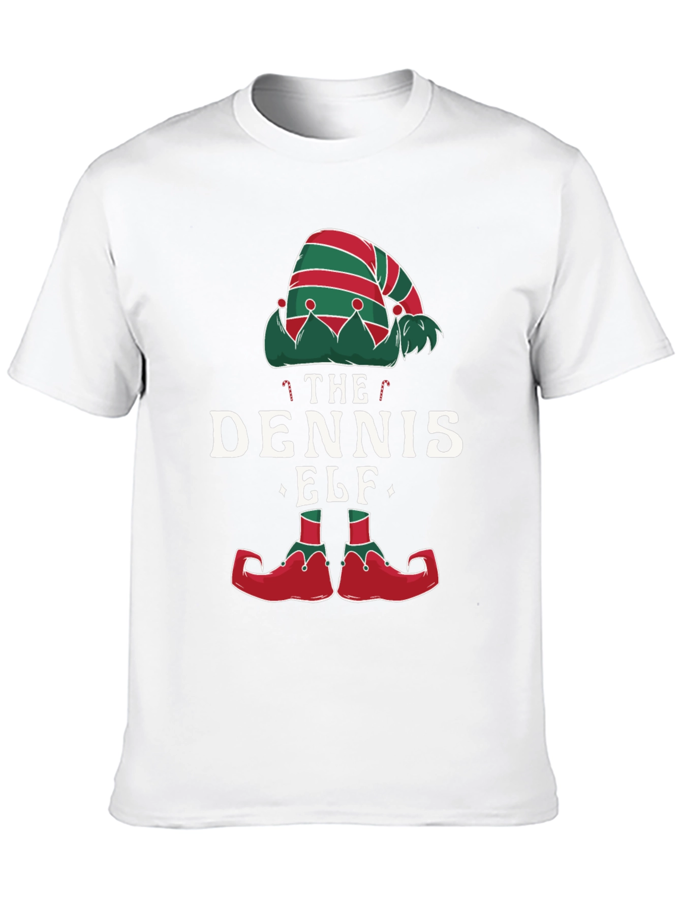The Dennis Elf Funny Christmas Shirt