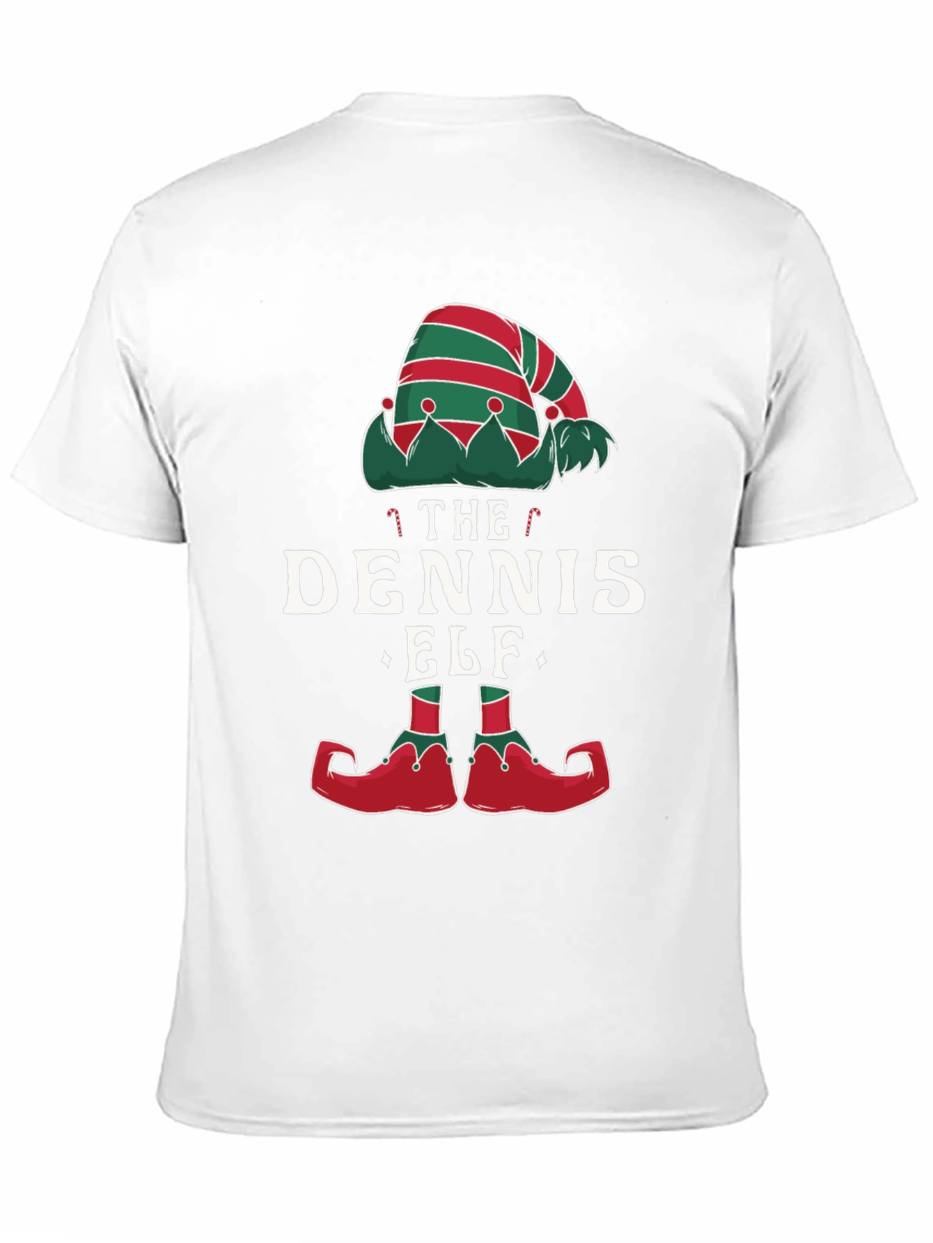 The Dennis Elf Funny Christmas Shirt