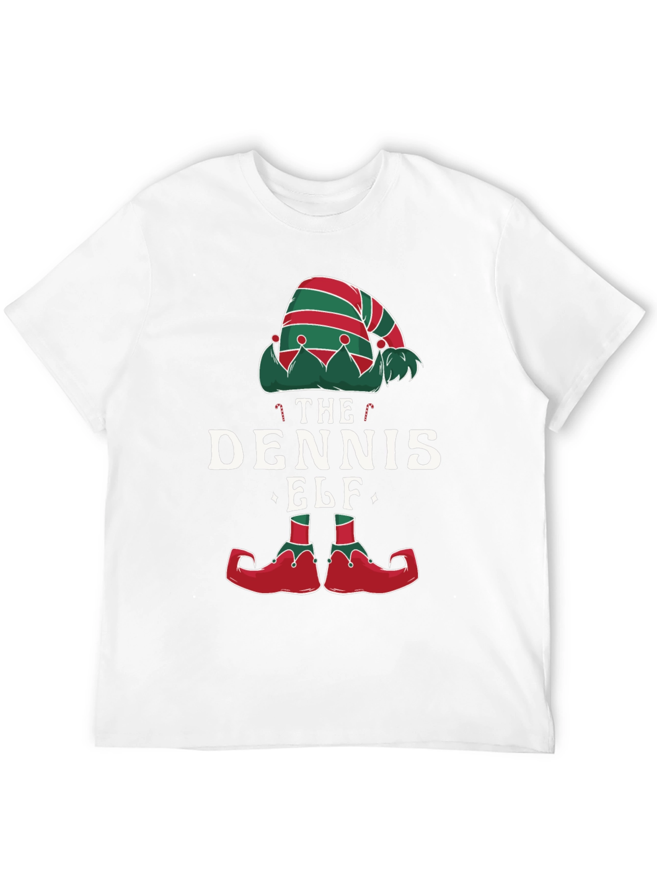 The Dennis Elf Funny Christmas Shirt