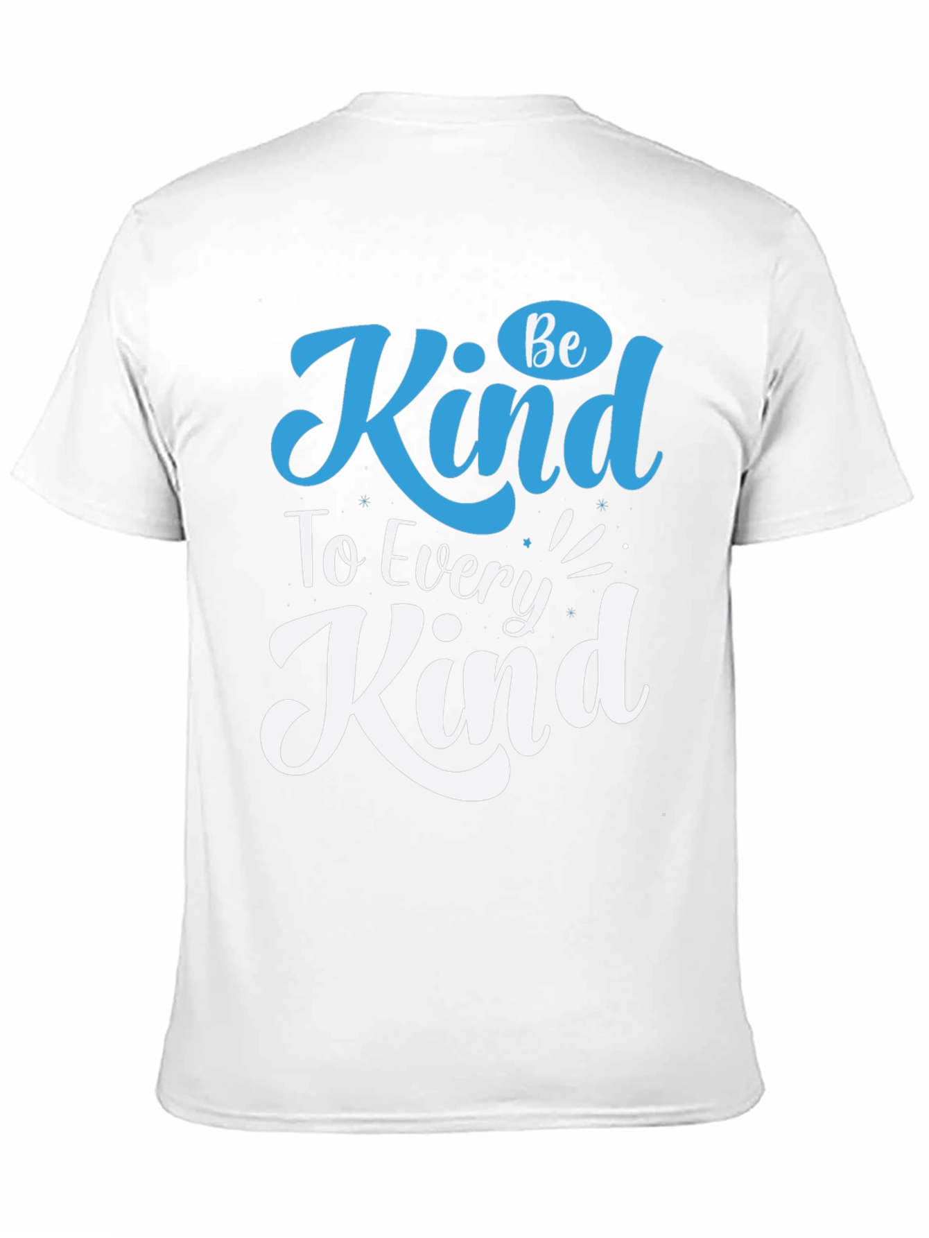 Be Kind T-Shirt - Positive Message Tee