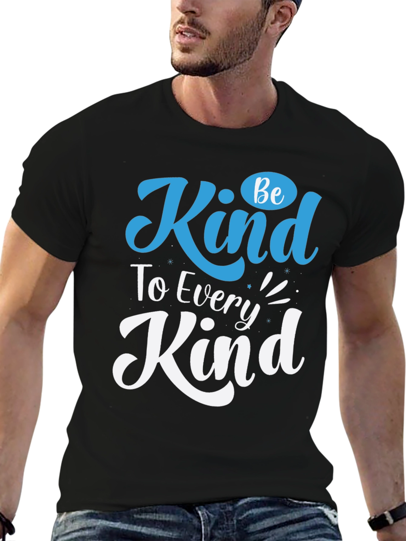 Be Kind T-Shirt - Positive Message Tee