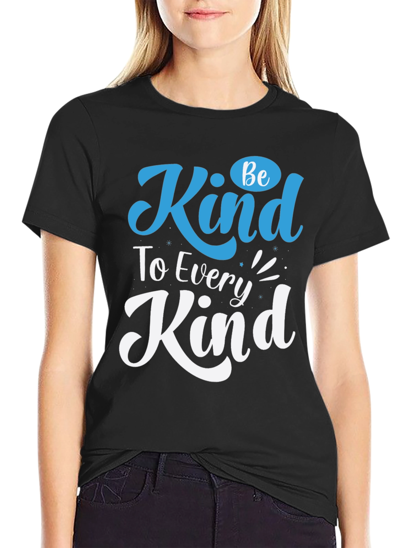 Be Kind T-Shirt - Positive Message Tee