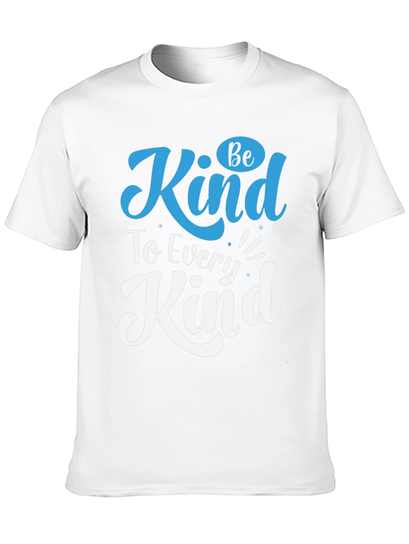 Be Kind T-Shirt - Positive Message Tee