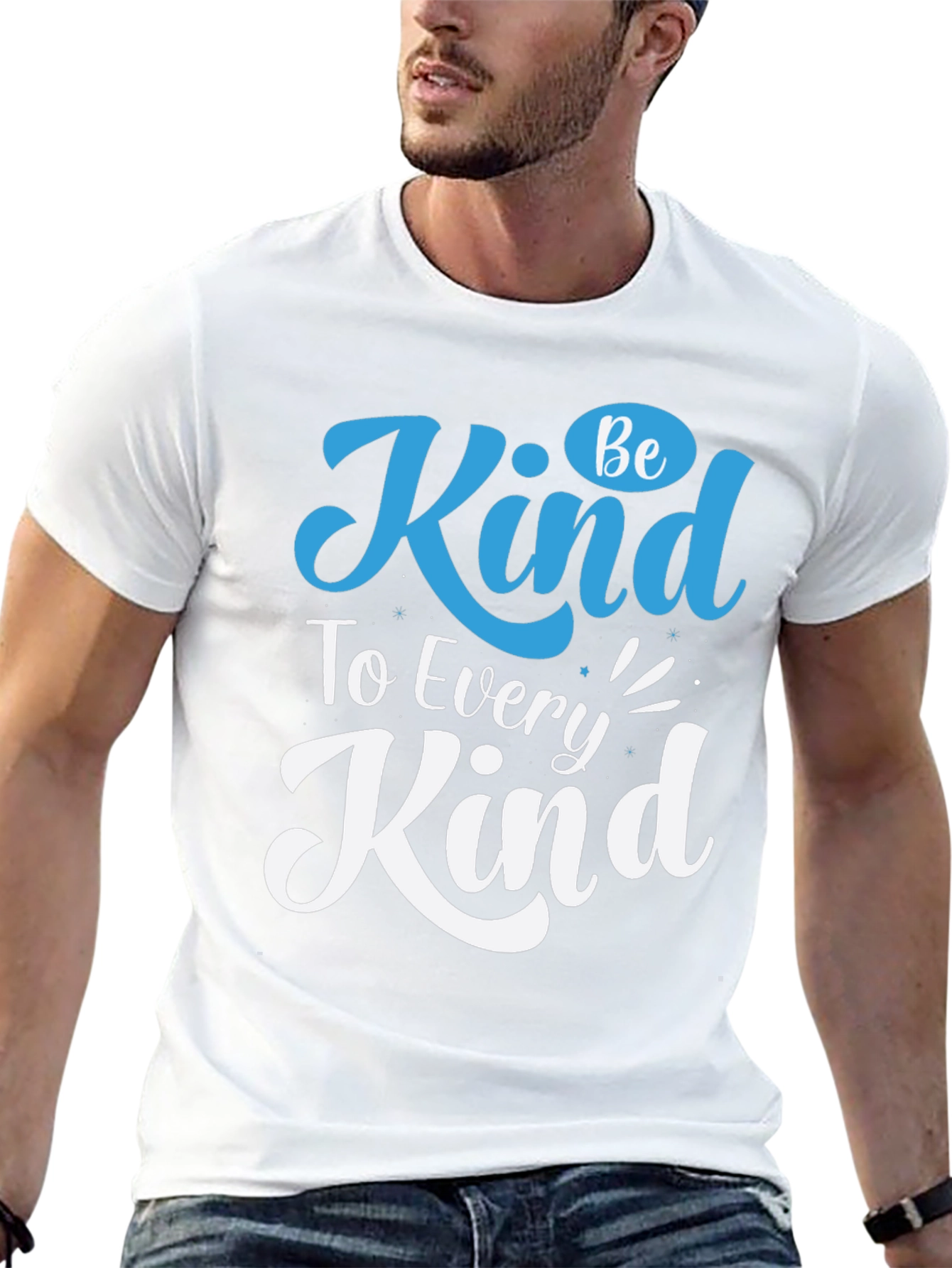 Be Kind T-Shirt - Positive Message Tee