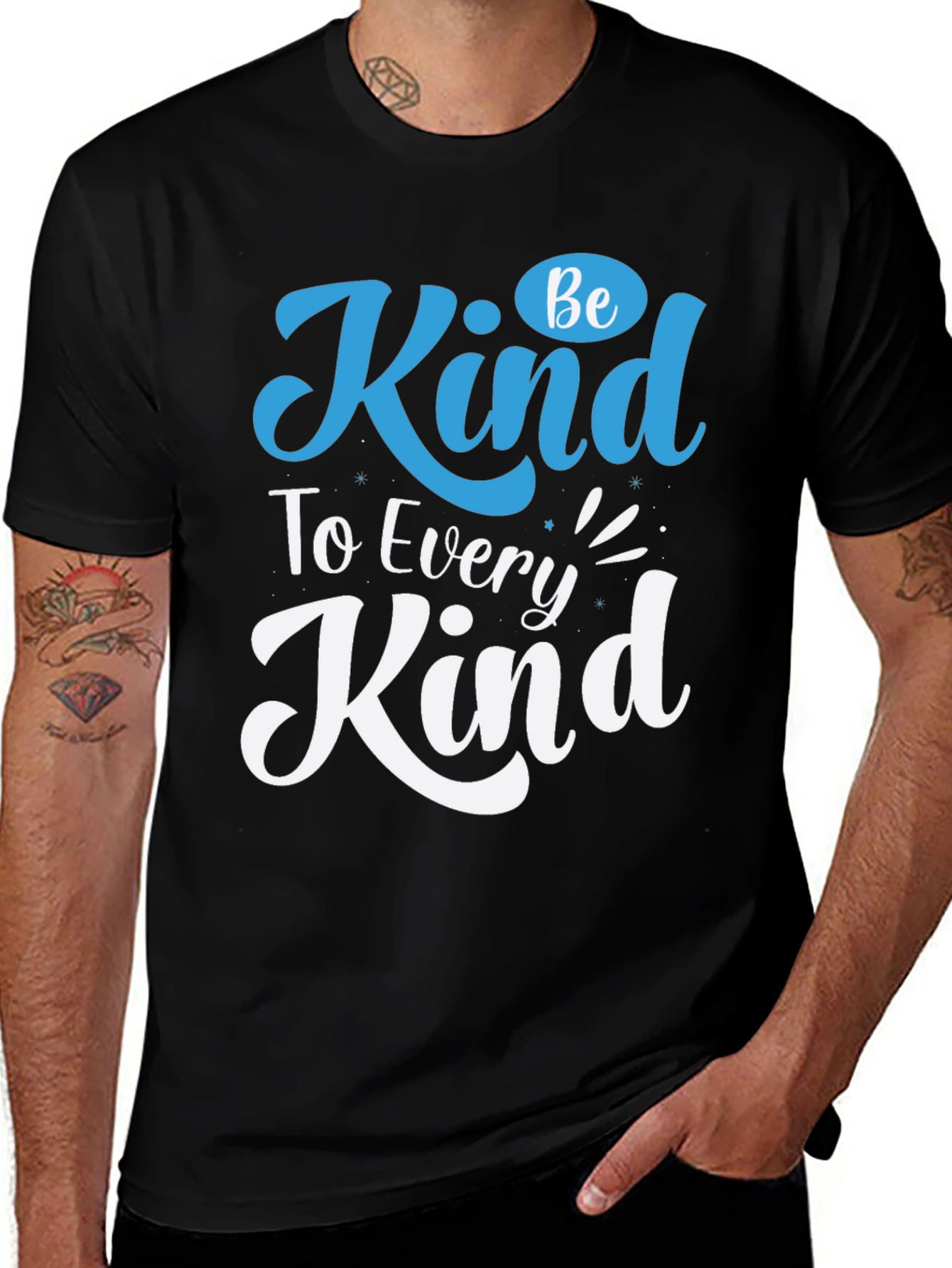 Be Kind T-Shirt - Positive Message Tee