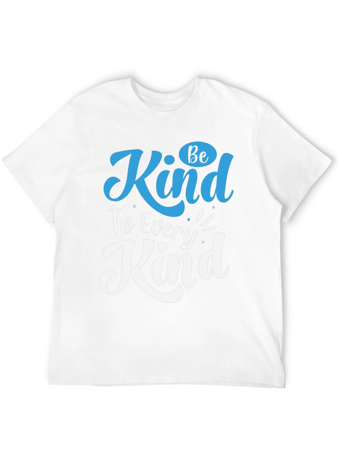 Be Kind T-Shirt - Positive Message Tee