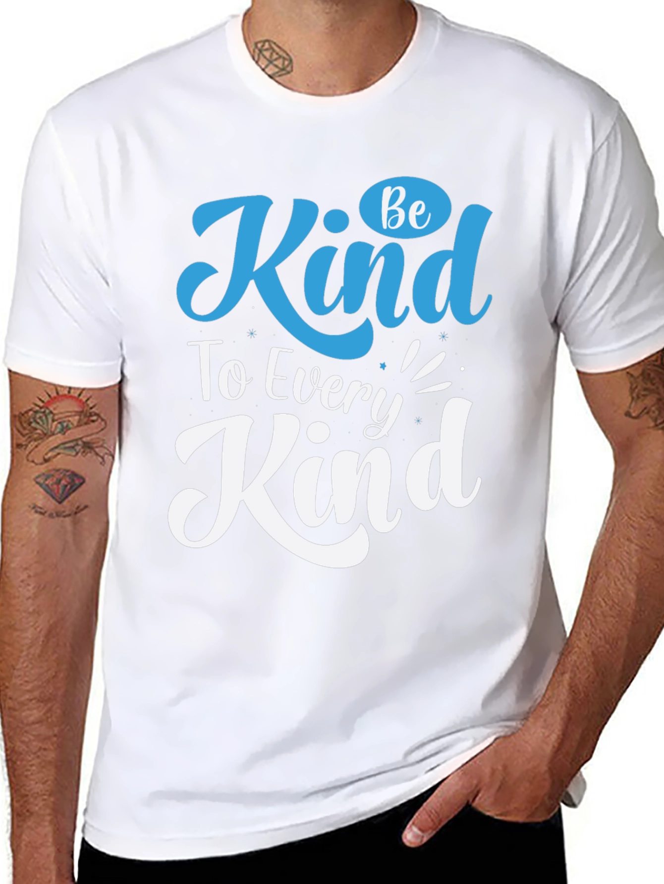 Be Kind T-Shirt - Positive Message Tee
