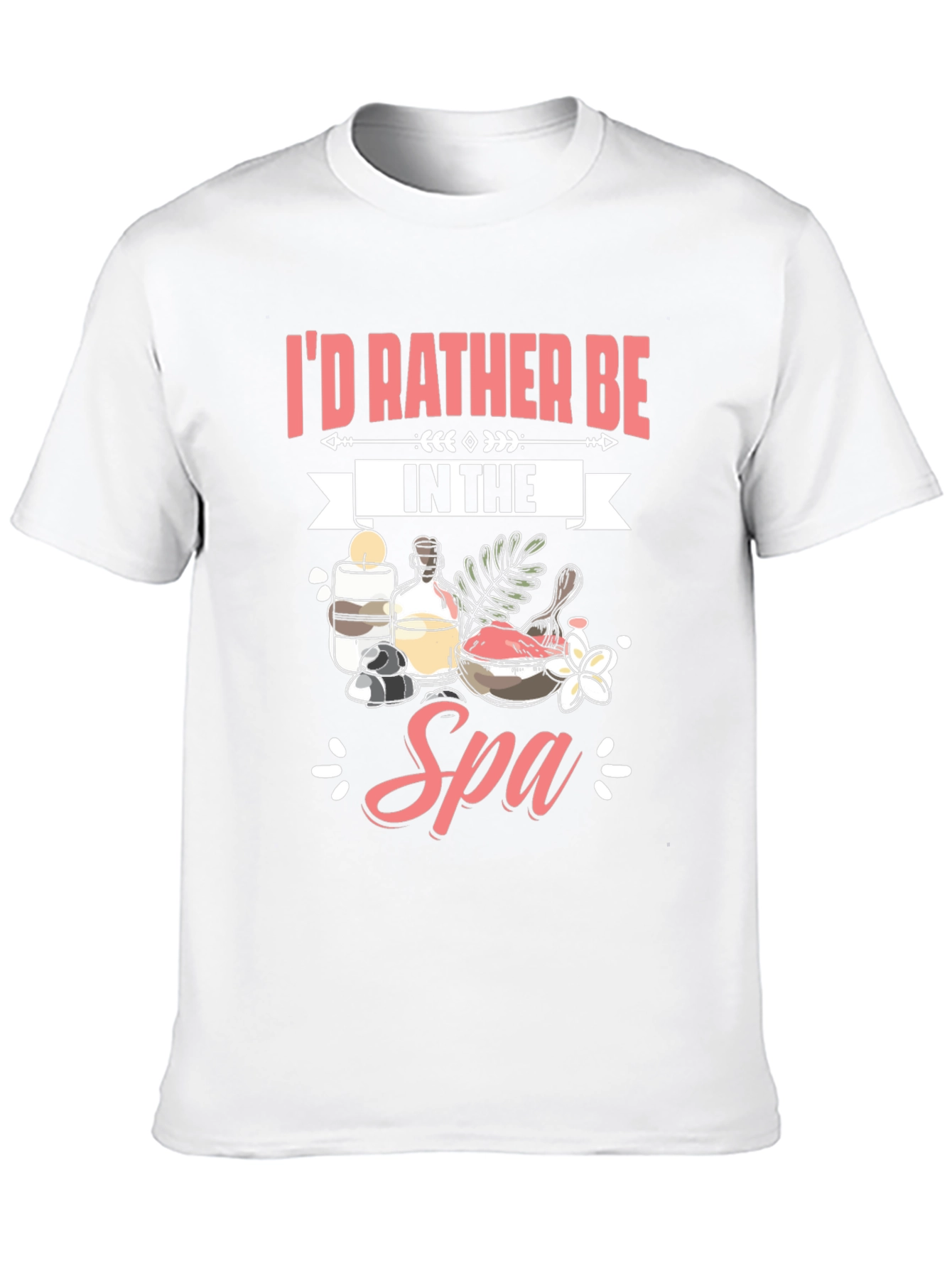 Spa Day Relaxation T-Shirt