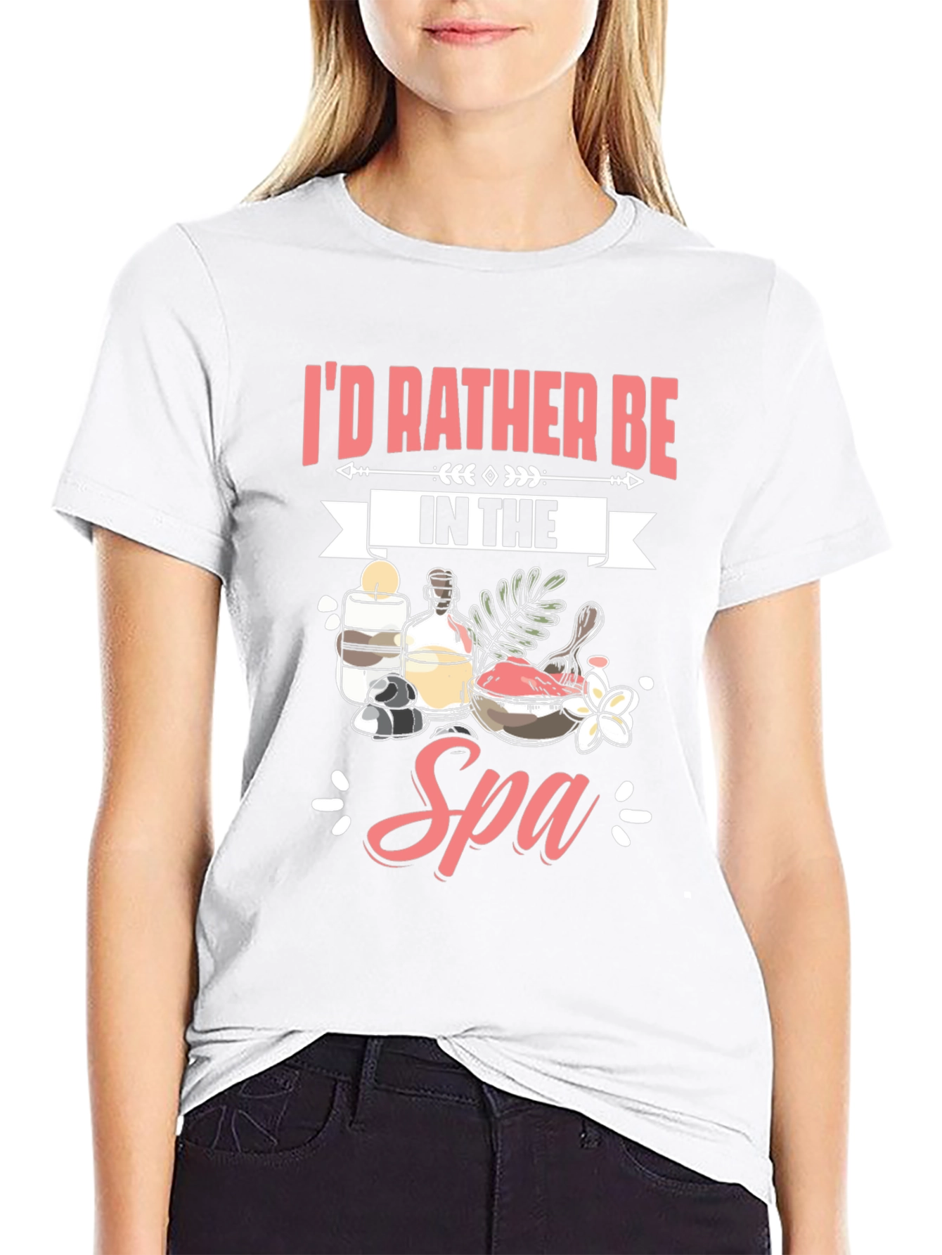 Spa Day Relaxation T-Shirt