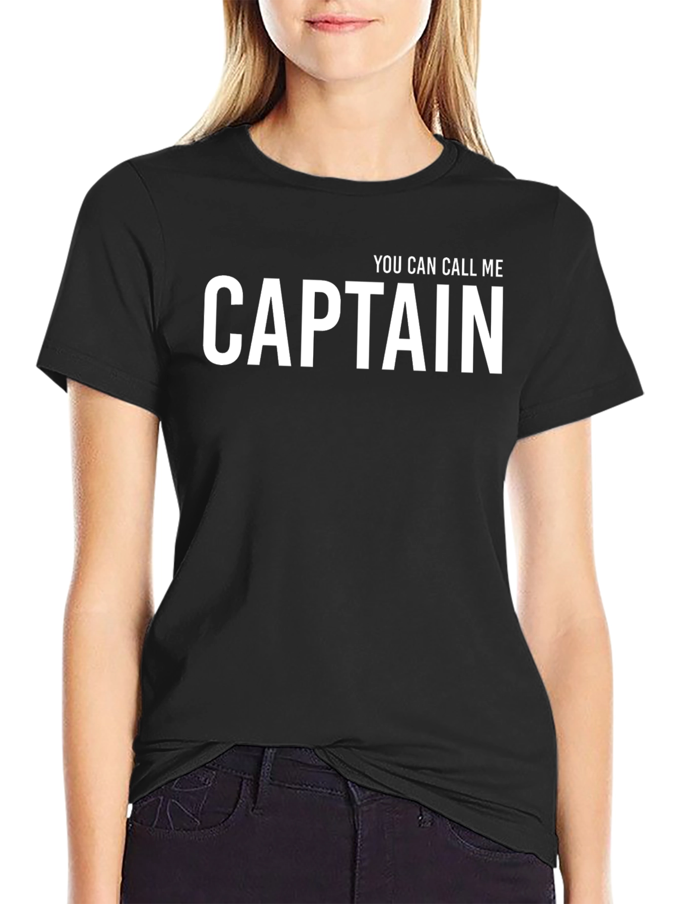 You Can Call Me Captain T-Shirt