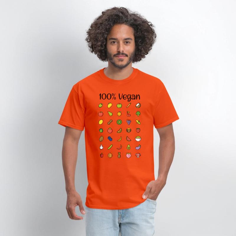 100 % vegan - vegan lifestyle