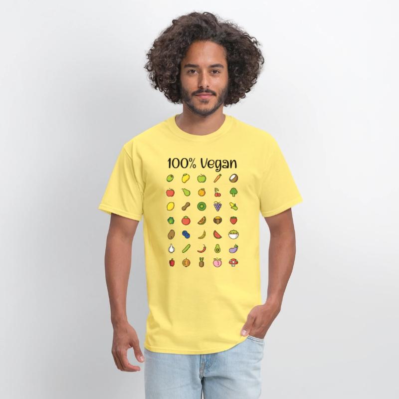 100 % vegan - vegan lifestyle