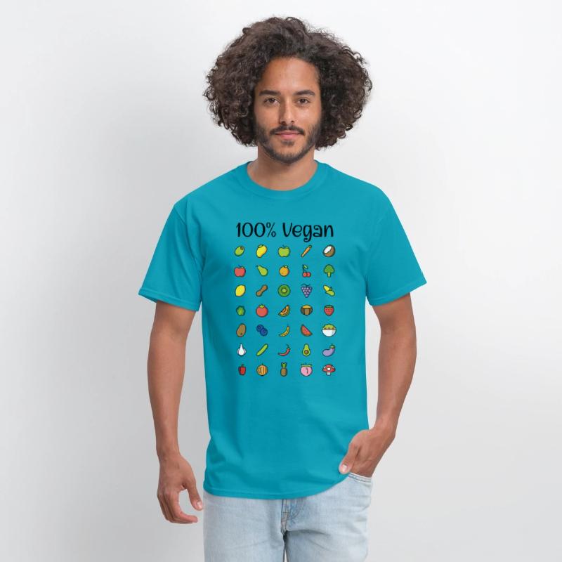 100 % vegan - vegan lifestyle