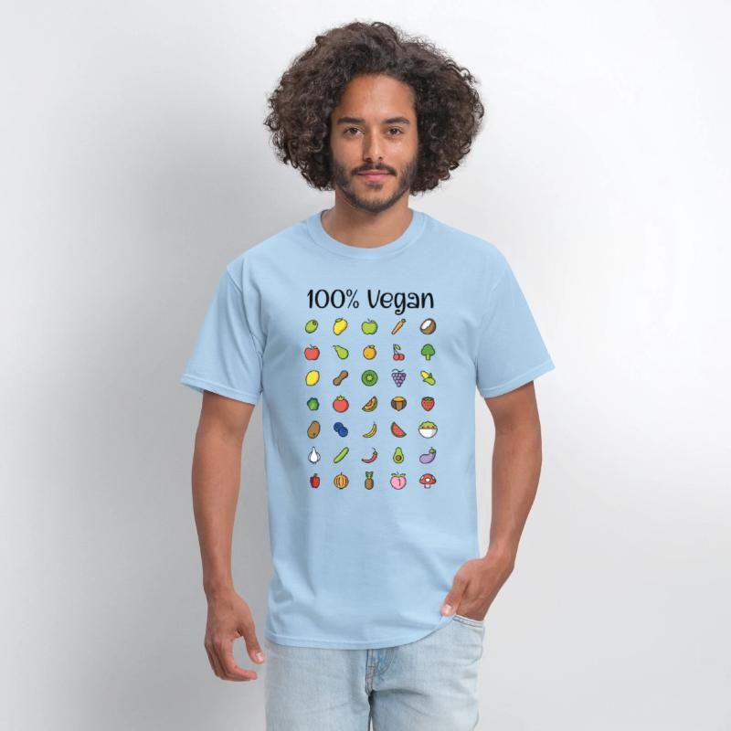 100 % vegan - vegan lifestyle