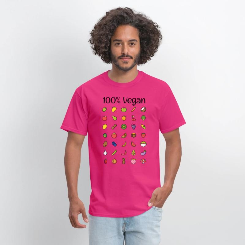 100 % vegan - vegan lifestyle
