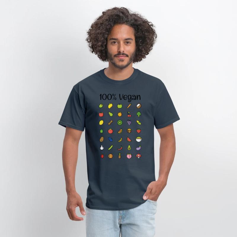 100 % vegan - vegan lifestyle