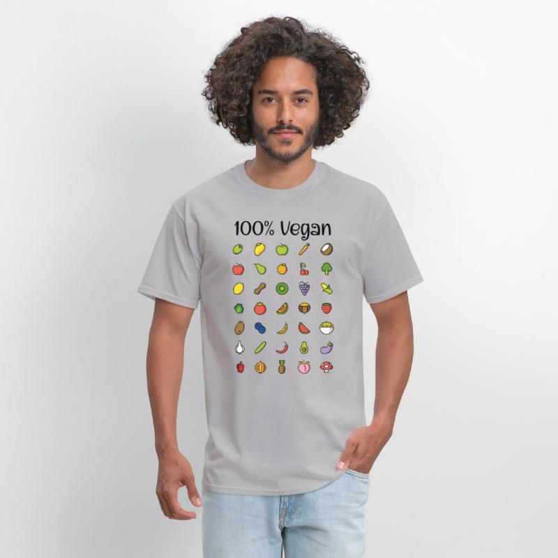 100 % vegan - vegan lifestyle