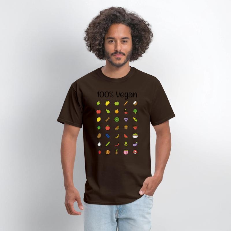 100 % vegan - vegan lifestyle