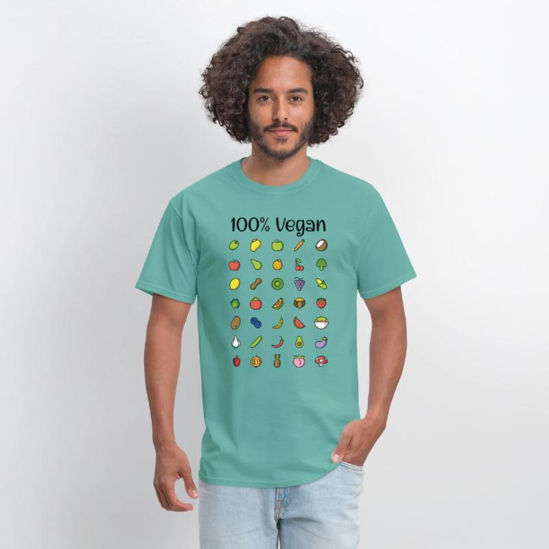 100 % vegan - vegan lifestyle