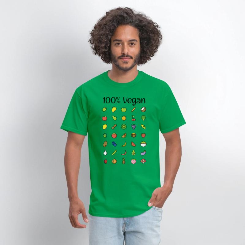 100 % vegan - vegan lifestyle