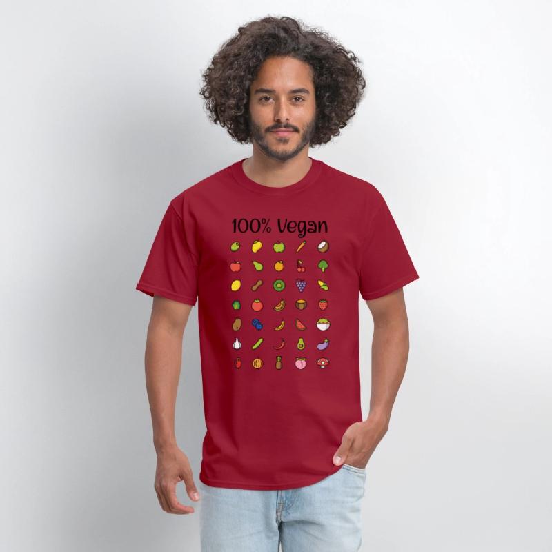 100 % vegan - vegan lifestyle