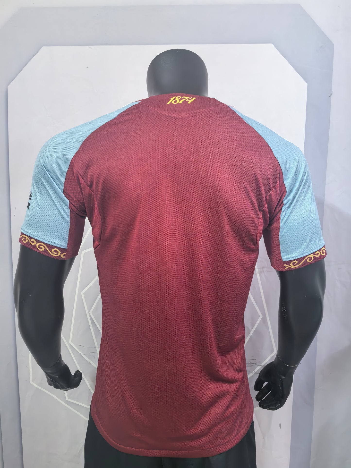 Custom Soccer Jersey – Name & Number