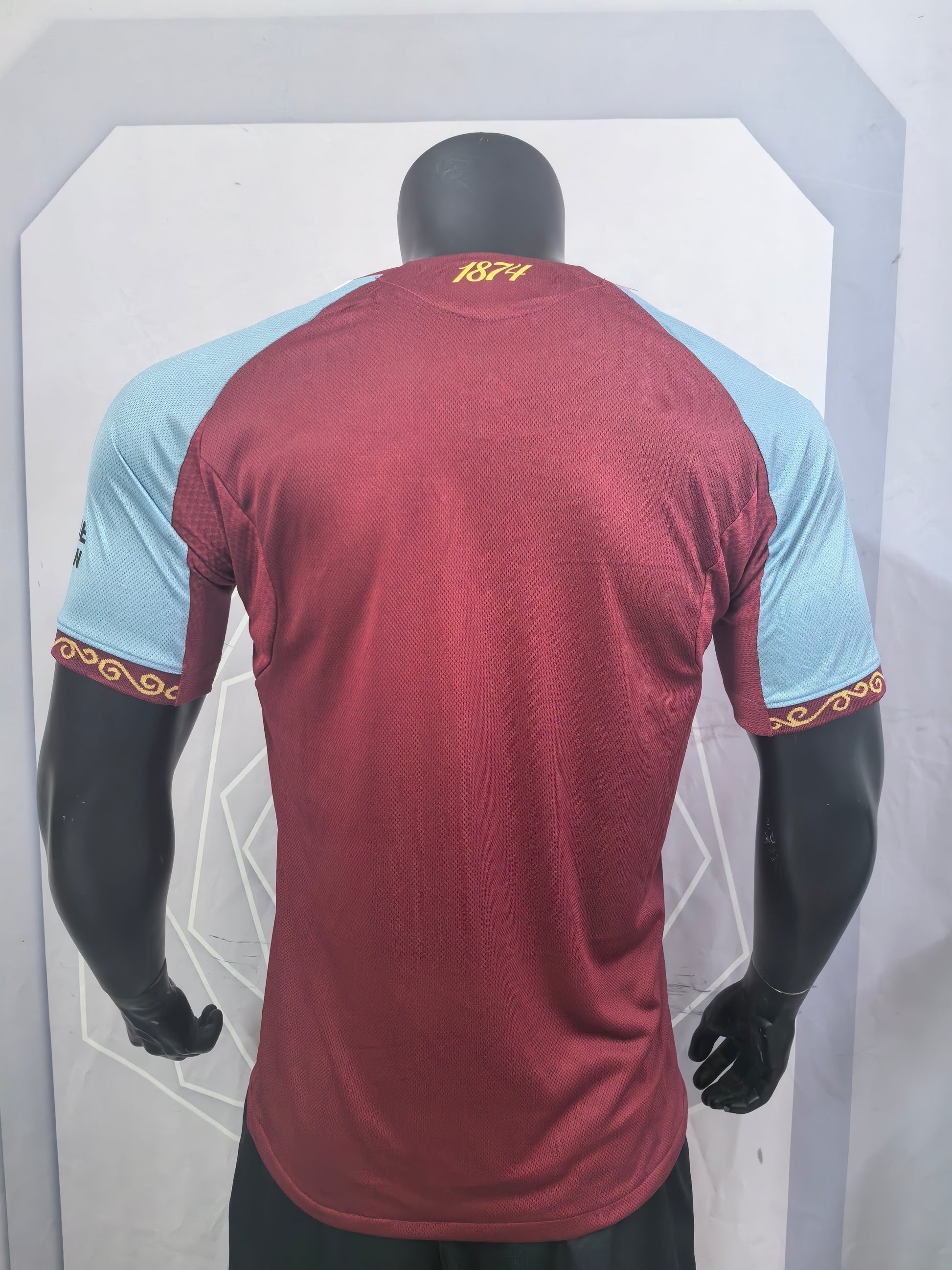 Aston Villa 25-26 Home Player Version Soccer Jersey