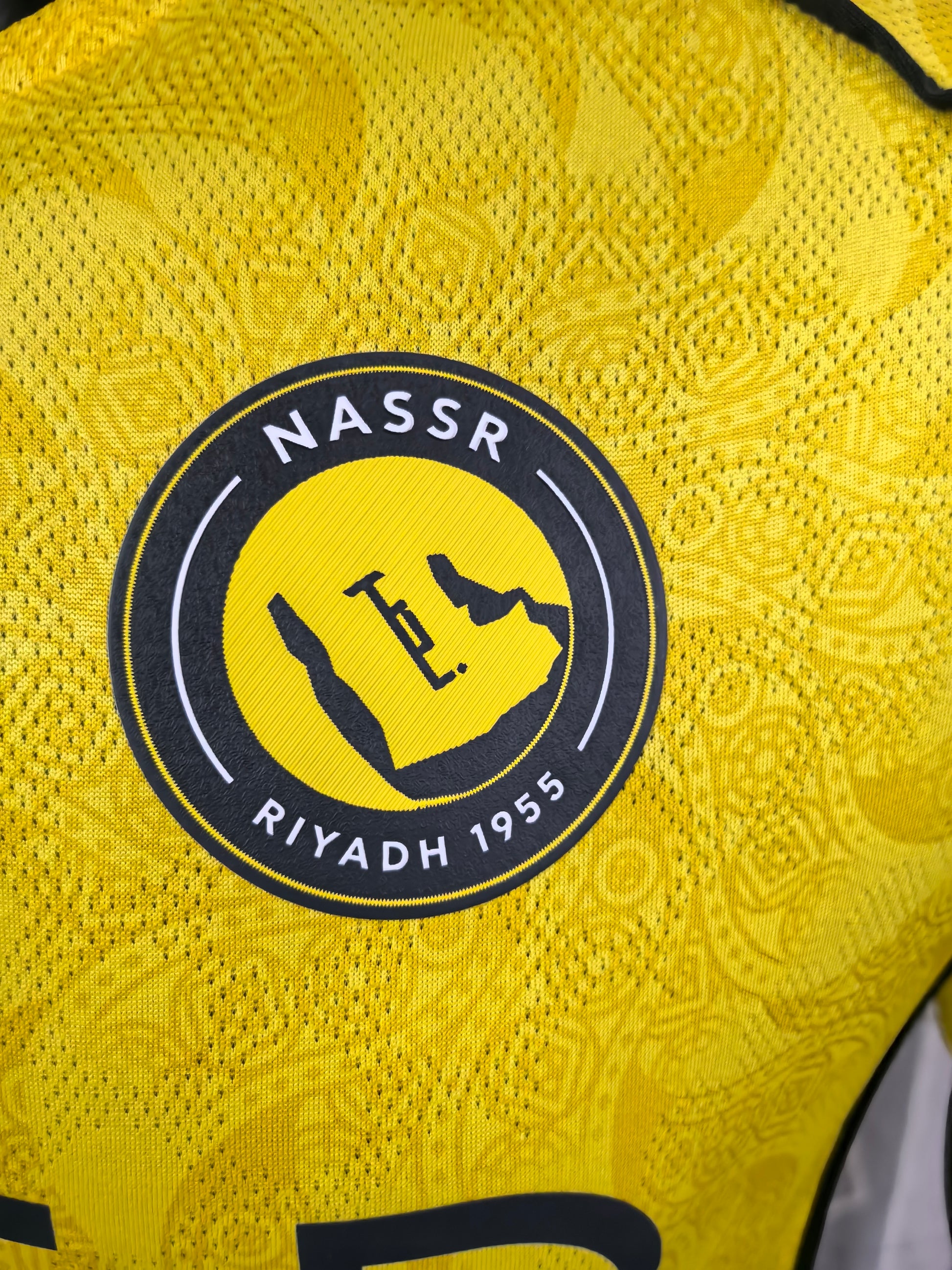 Al Nassr 25-26 Home Player Version Soccer Jersey