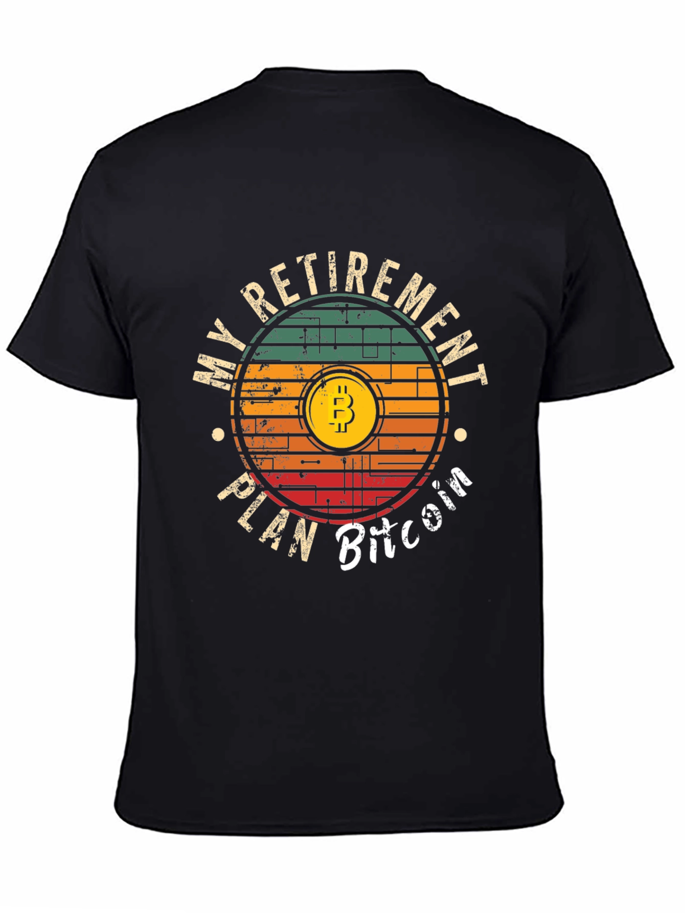 Bitcoin Retirement Plan Tee