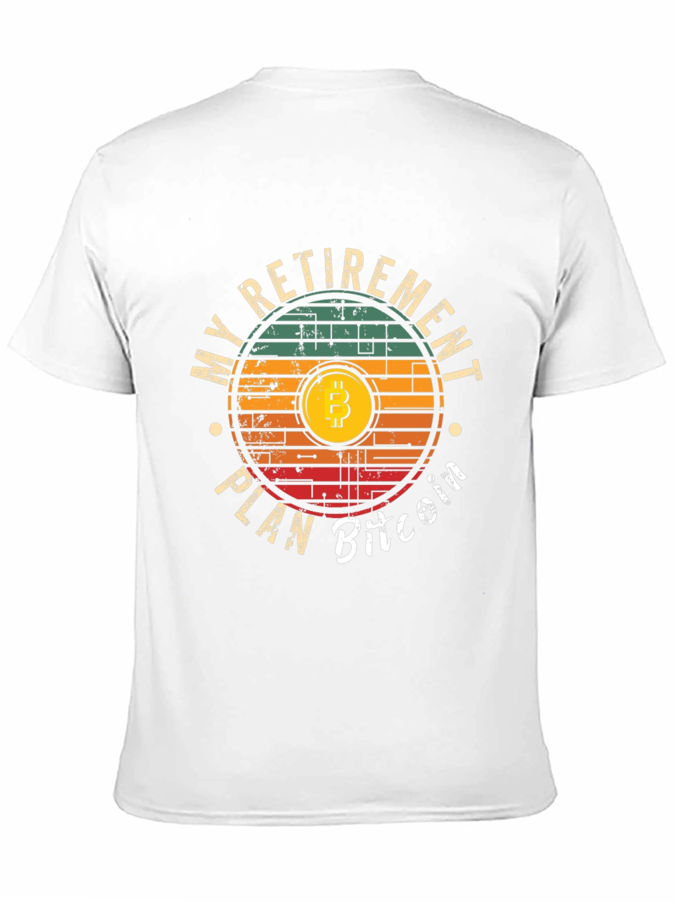 Bitcoin Retirement Plan Tee