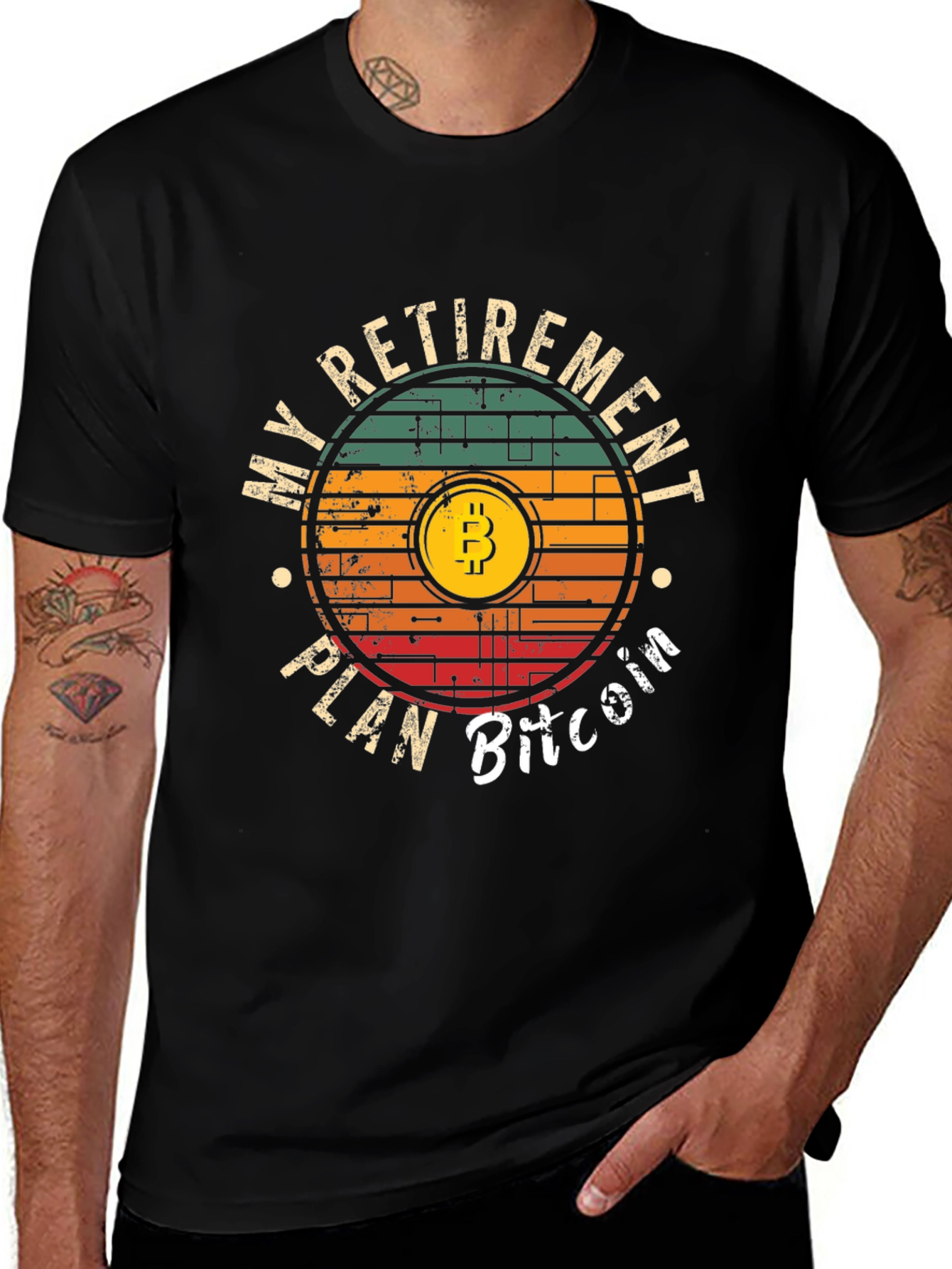 Bitcoin Retirement Plan Tee