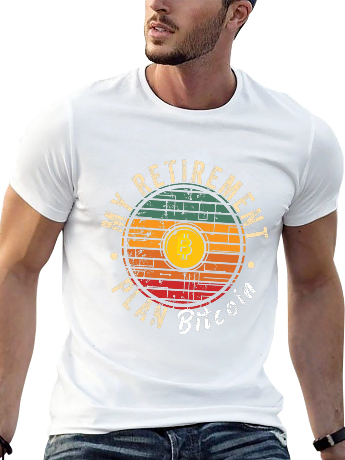 Bitcoin Retirement Plan Tee